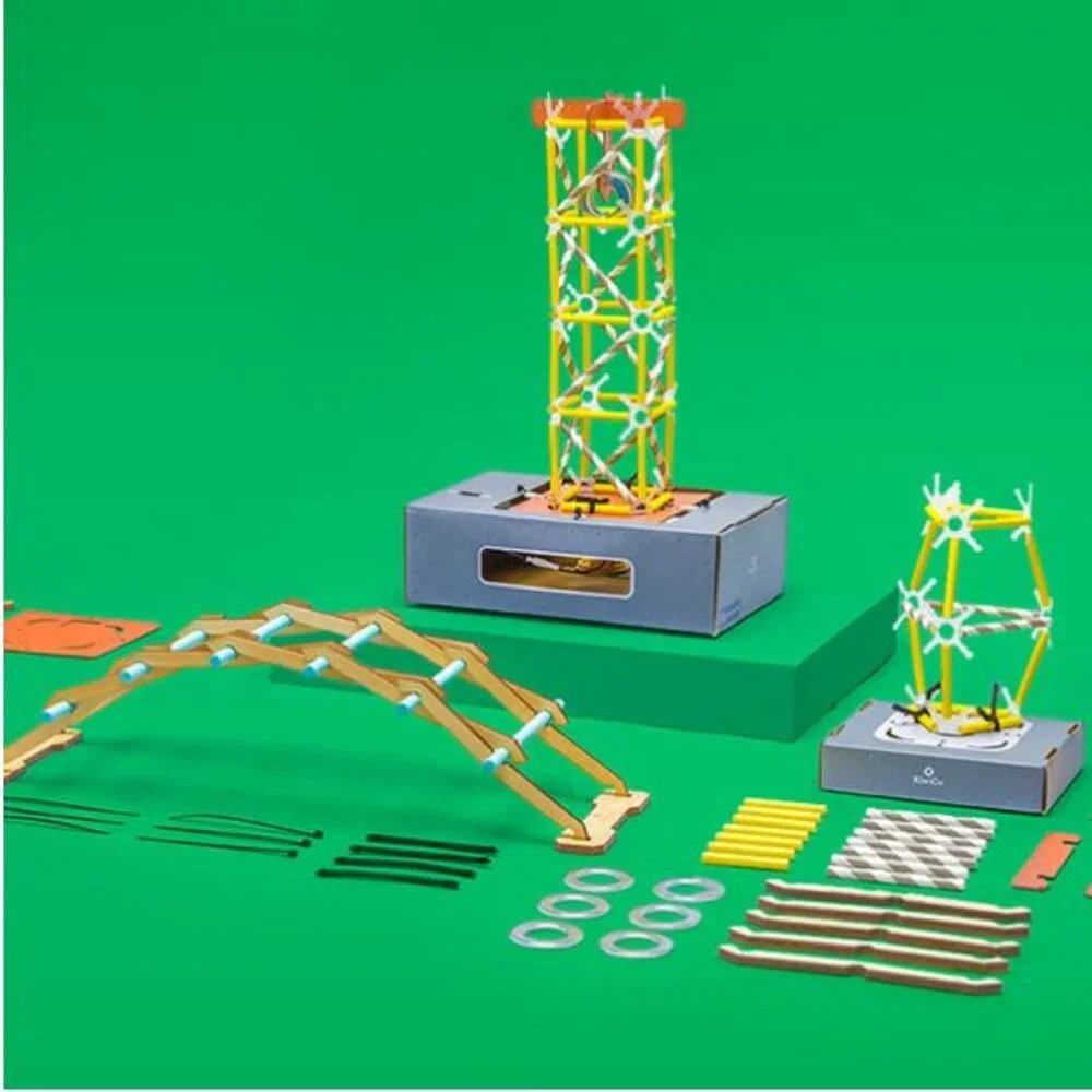 KiwiCo Civil Engineer Starter Kit Craft Science Set Kiwi Co. STEM Engineering Sh